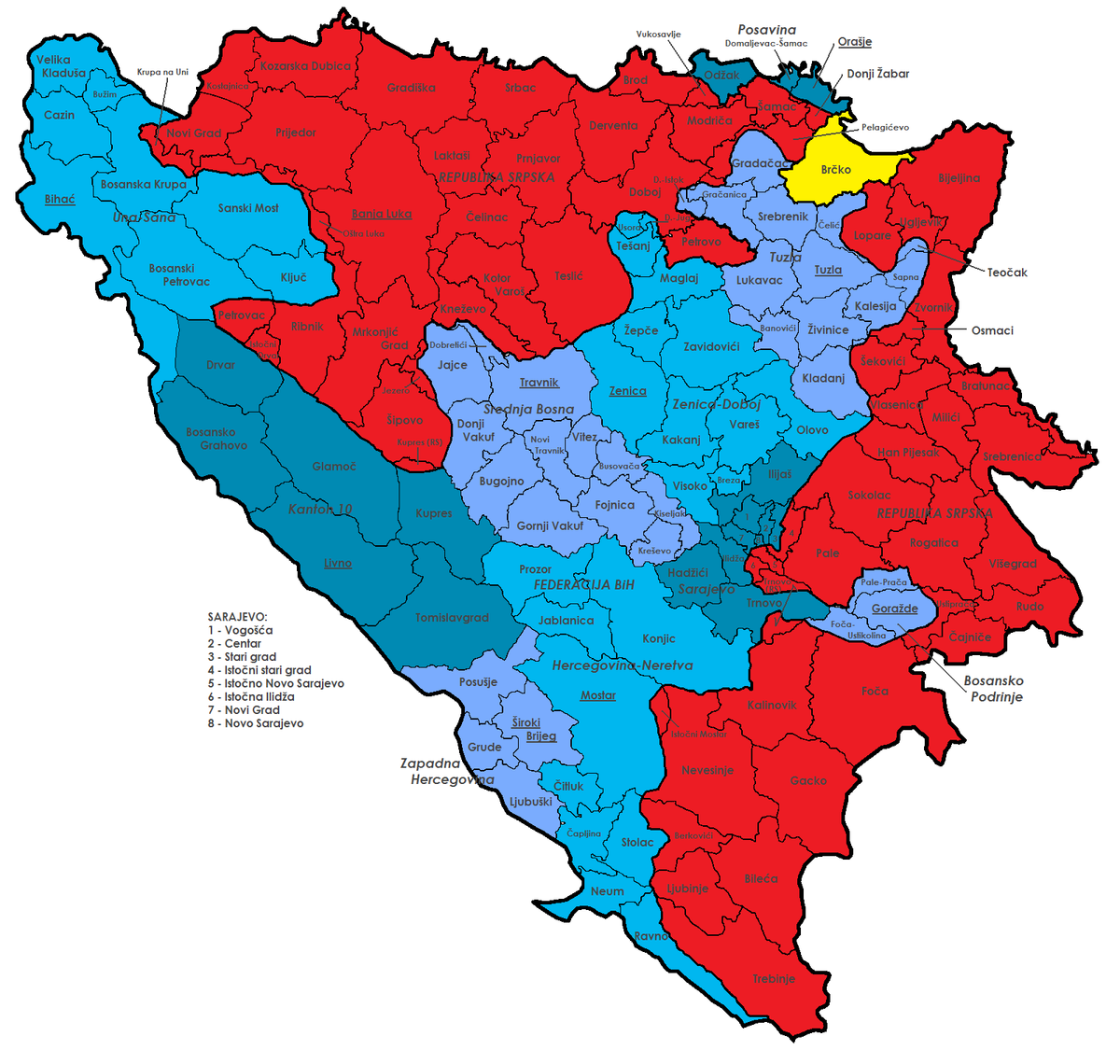 Bosnia and Herzegovina Political