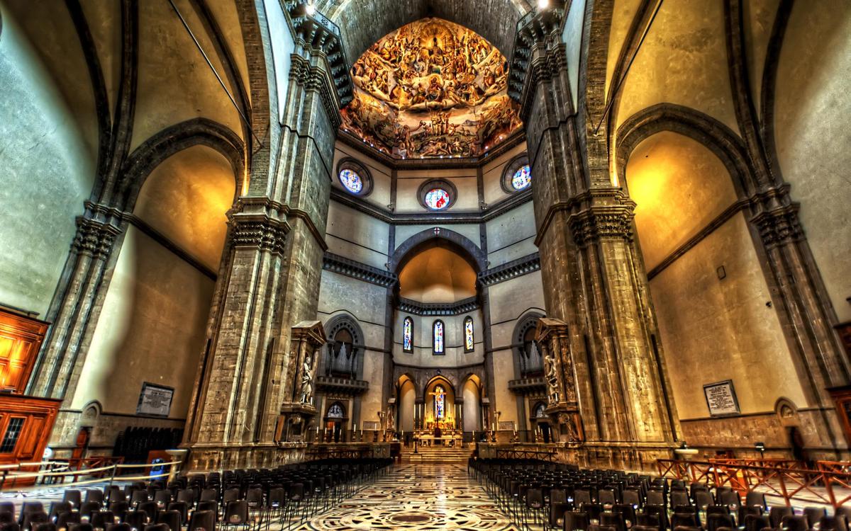 43301 The Inside Of Basilica Di San