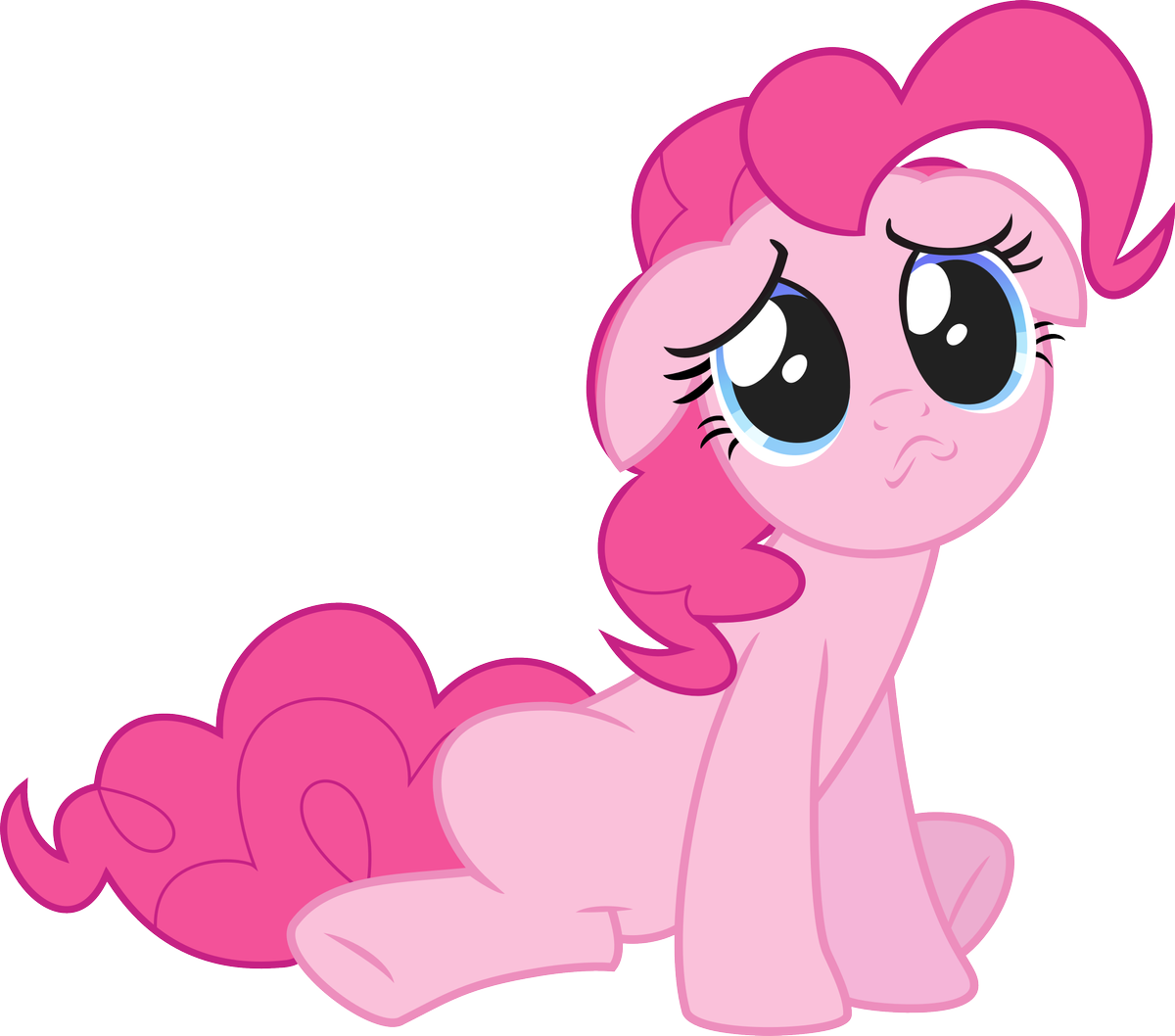 sad pinkie pie   vector by regolithx-d4q