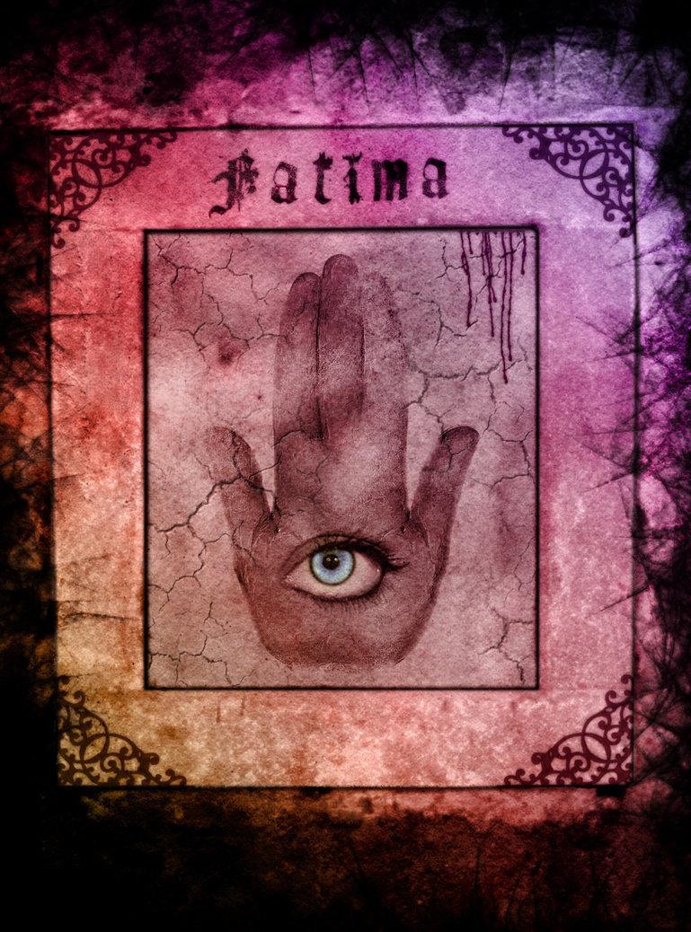 The Hand of Fatima by sundel