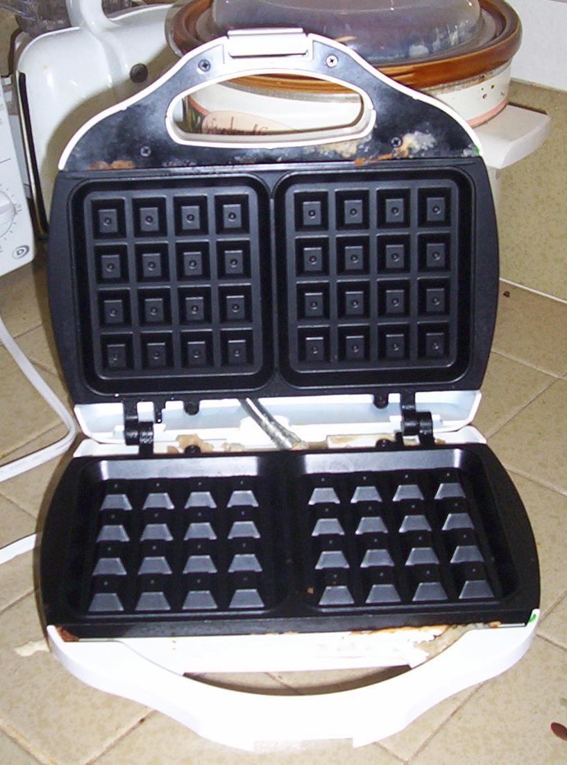 Waffle iron