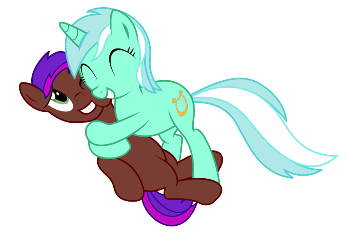 4258e5 Lyra hug me