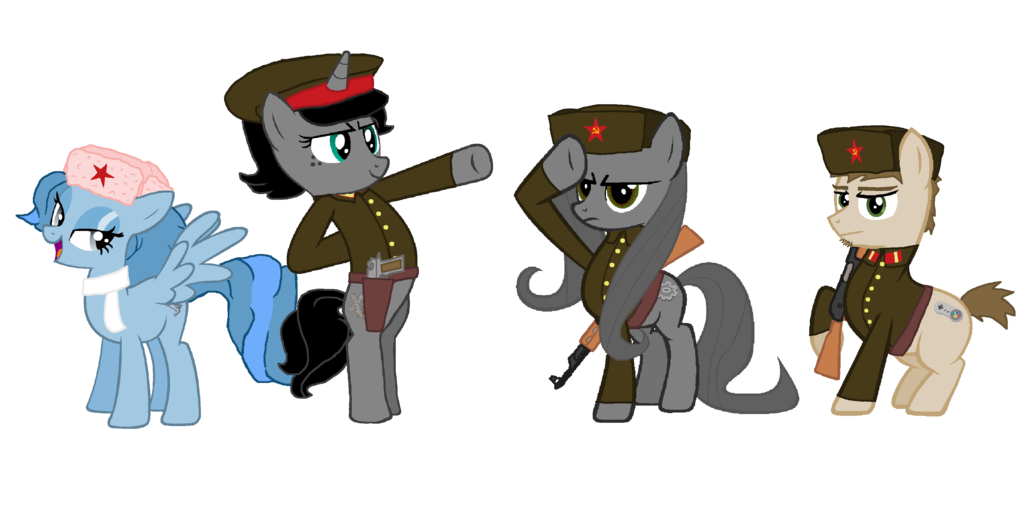 russian ponygroup vector by dekujunge-d7