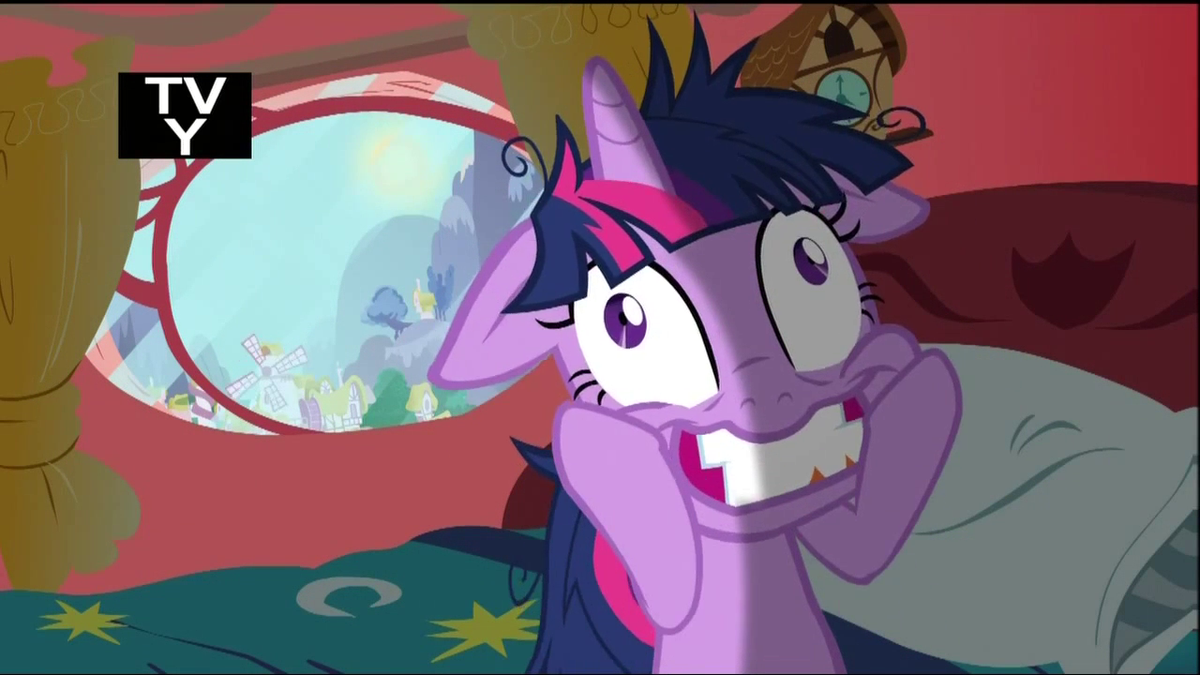 Twilight Sparkle crazy S02E03