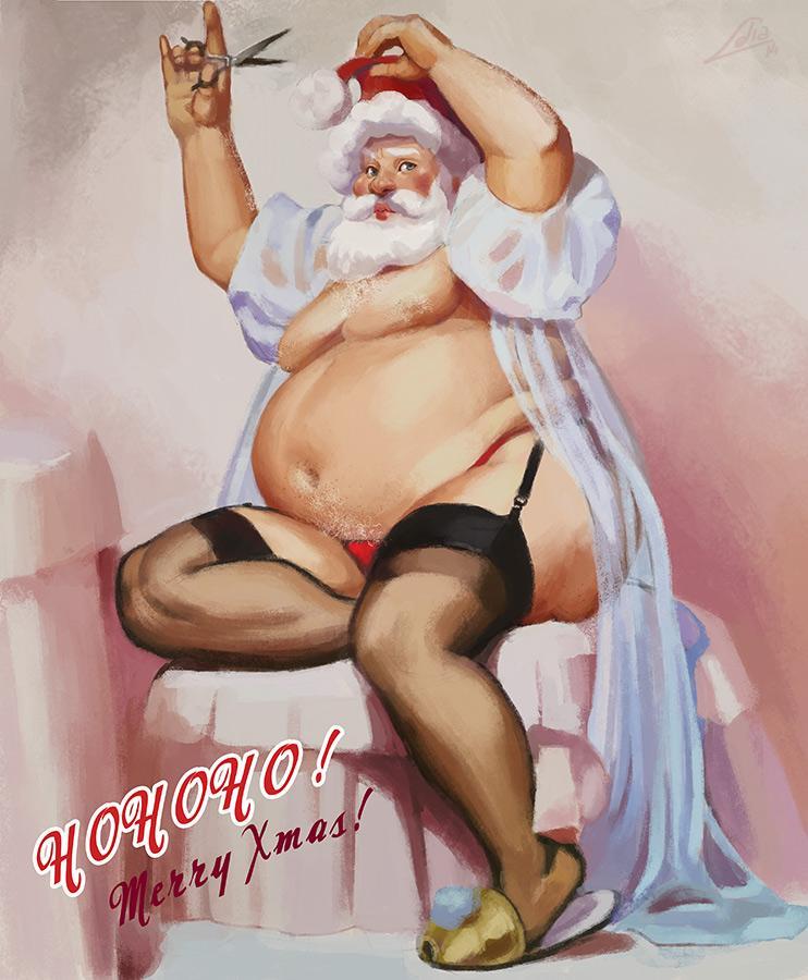 santa thong 2014 by lelia-d8aqwzt