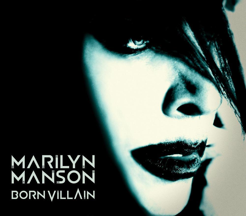 marilynmansonbornvillaincover