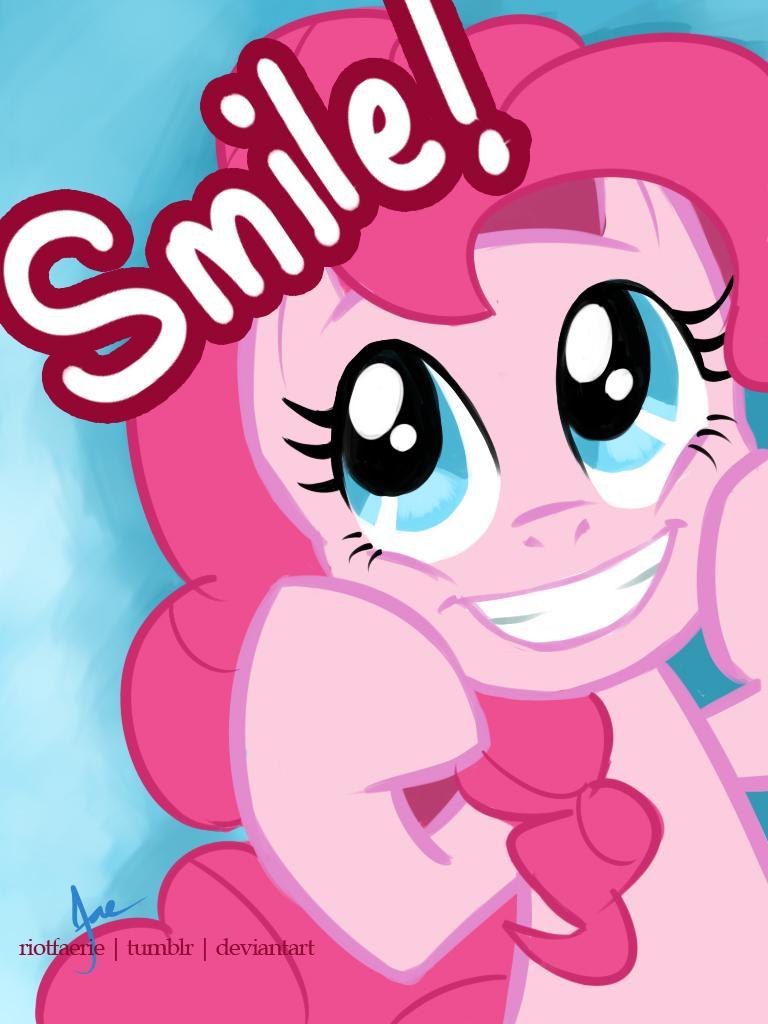 pinkie pie   smile by riotfaerie-d5vldj9