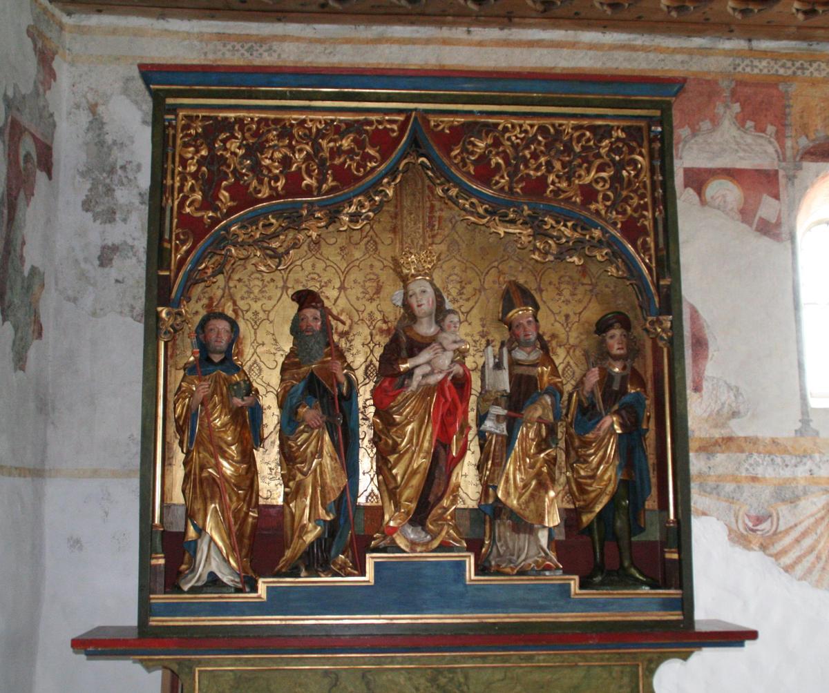 Kapelle Eusebius Altar Strigel1