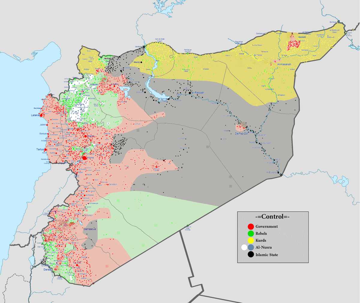 Syrian civil war