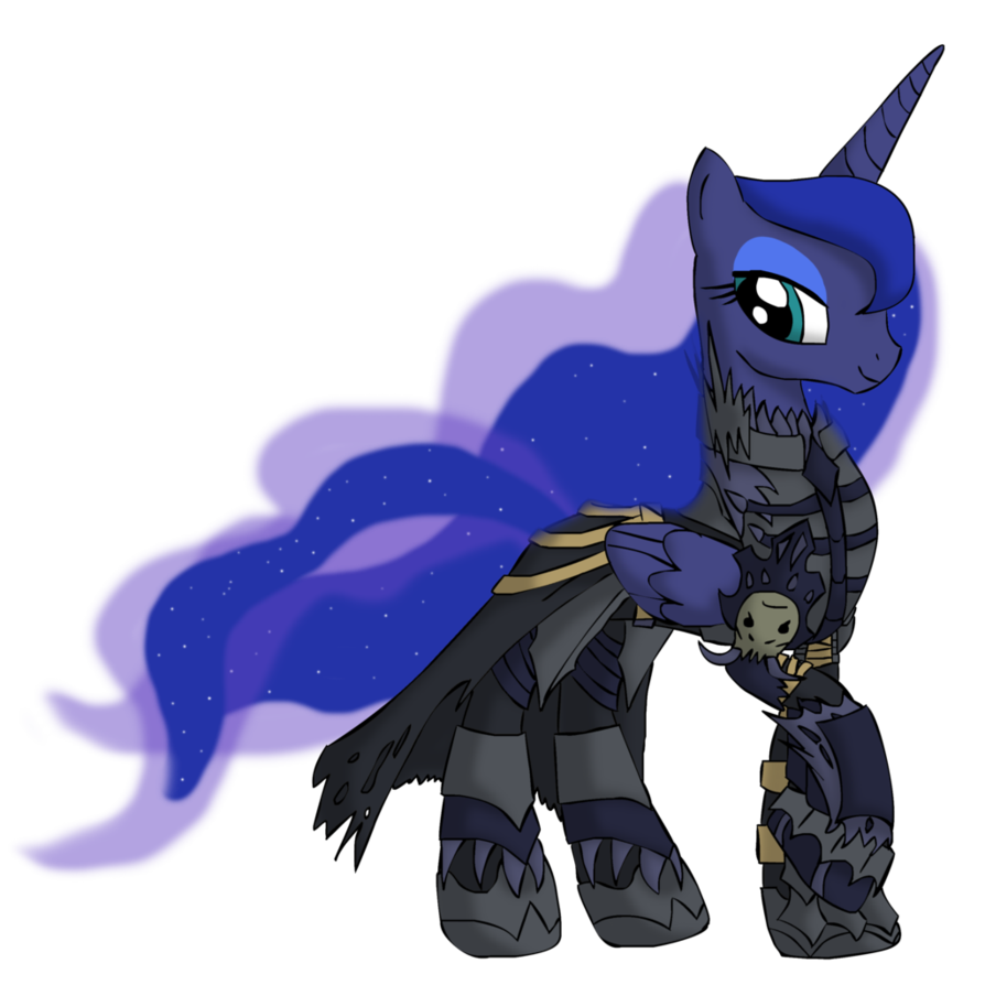 armored luna remake by clamdiggydiggy-d6