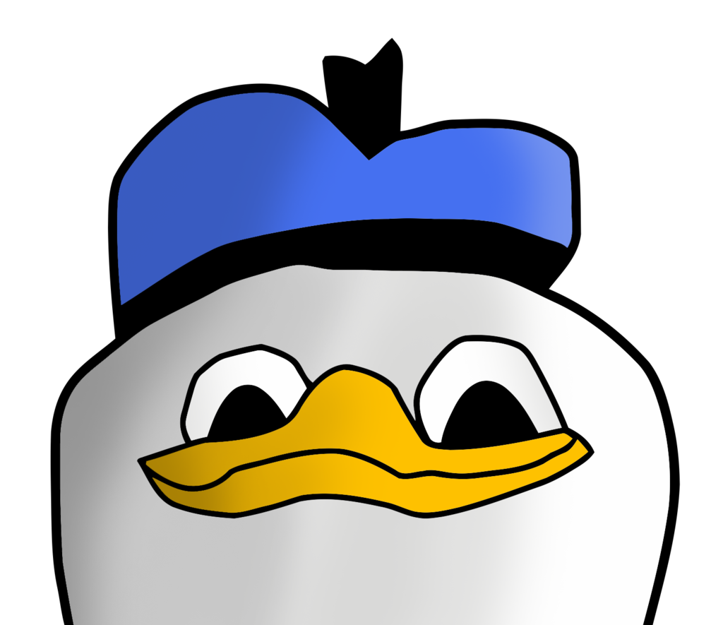 dolan duck shaded by theiransonic-d5j8ob