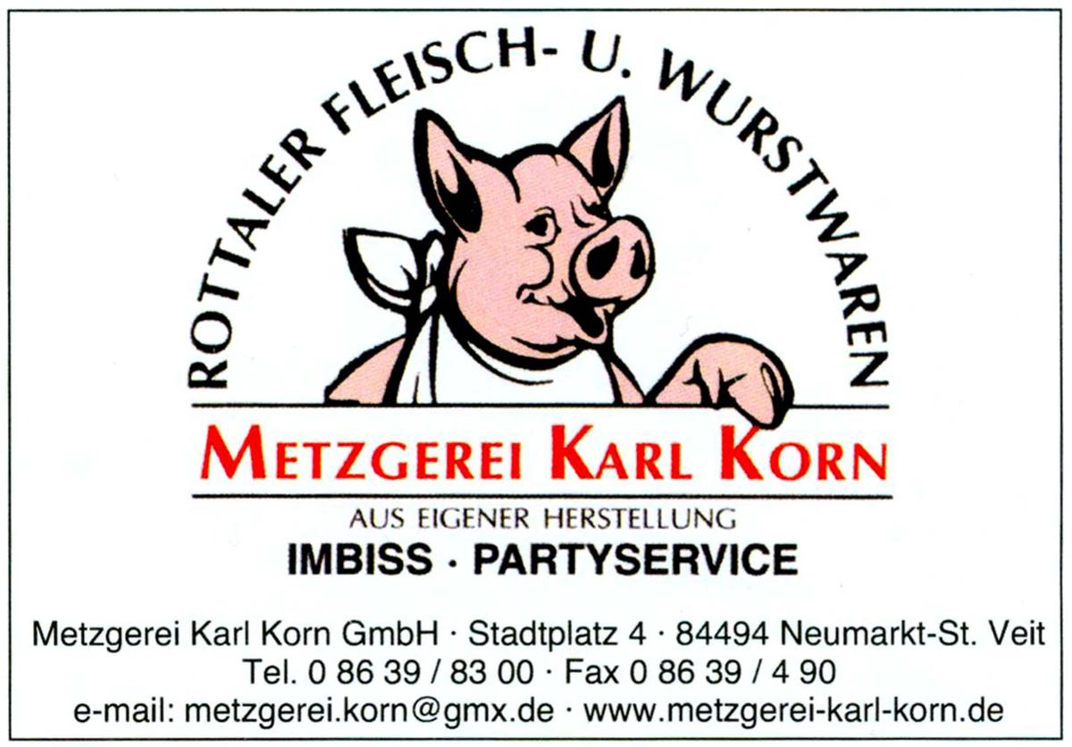 Korn 20Metzgerei a