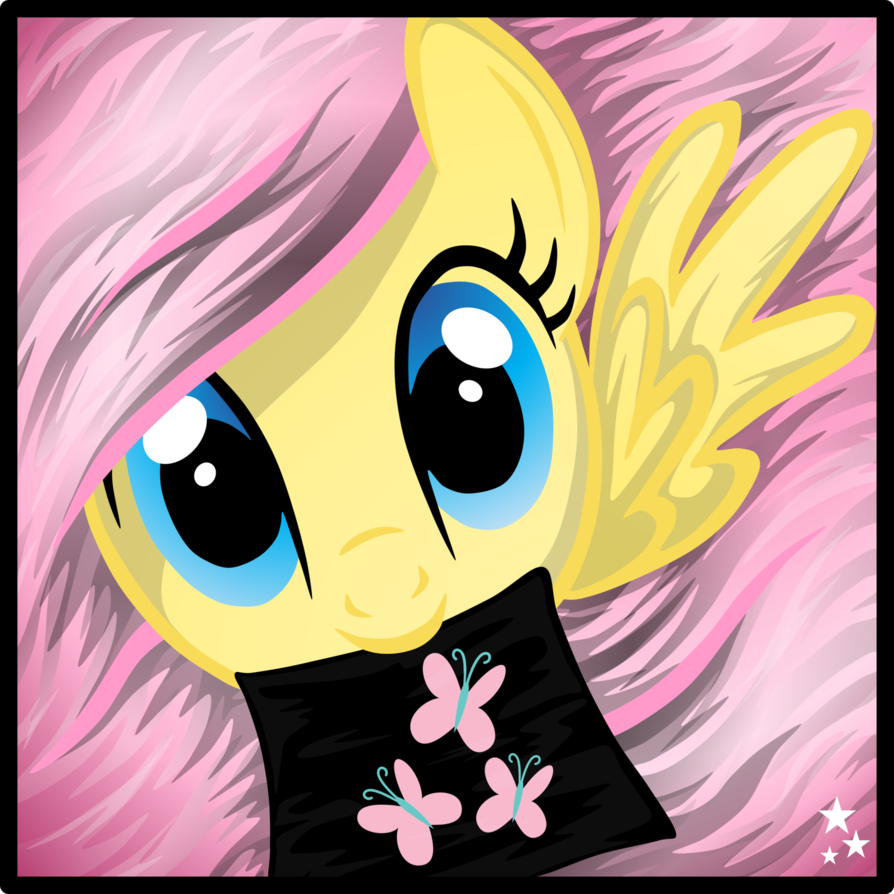 emerald  s icon   fluttershy    by pinki