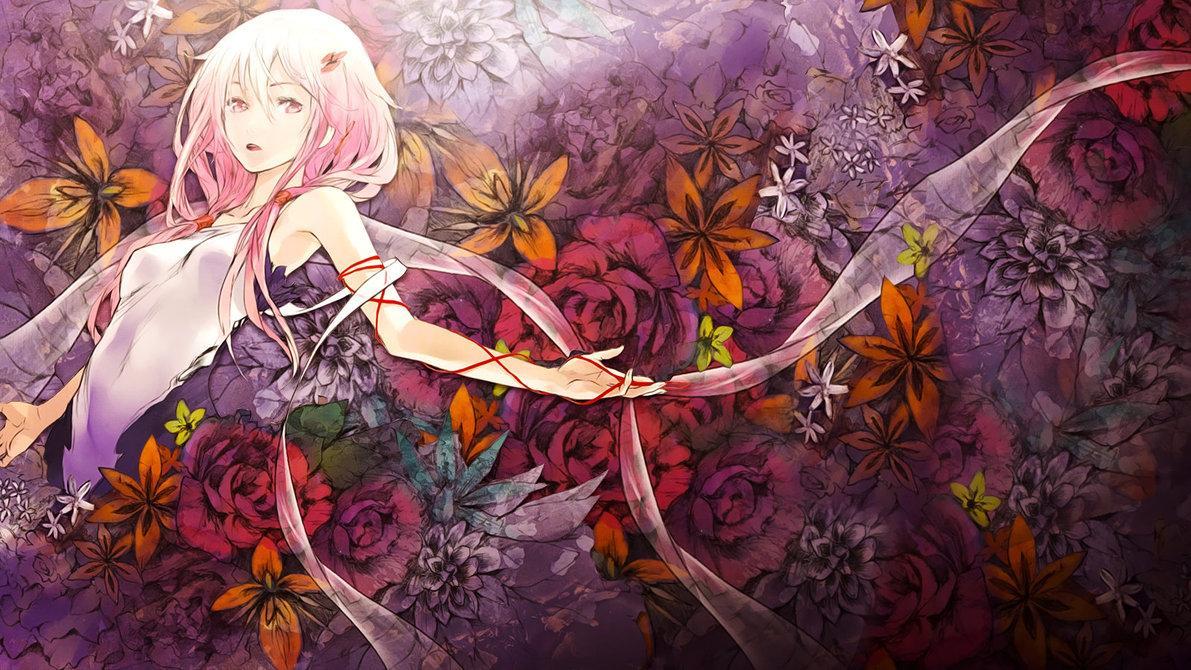 inori yuzuriha  singers sword   no text 