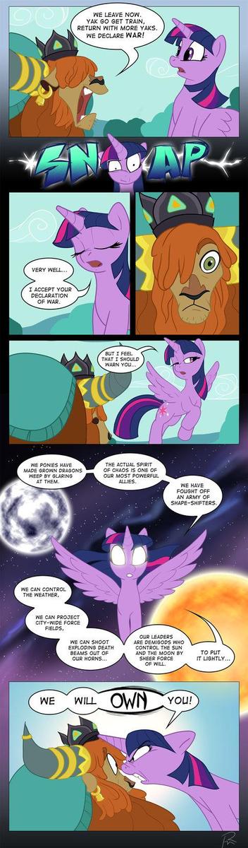 mlp comic  party pooped alternate ending