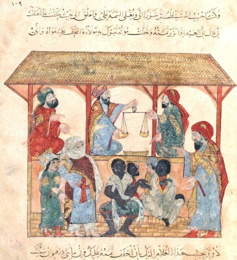 800px-Slaves Zadib Yemen 13th century BN