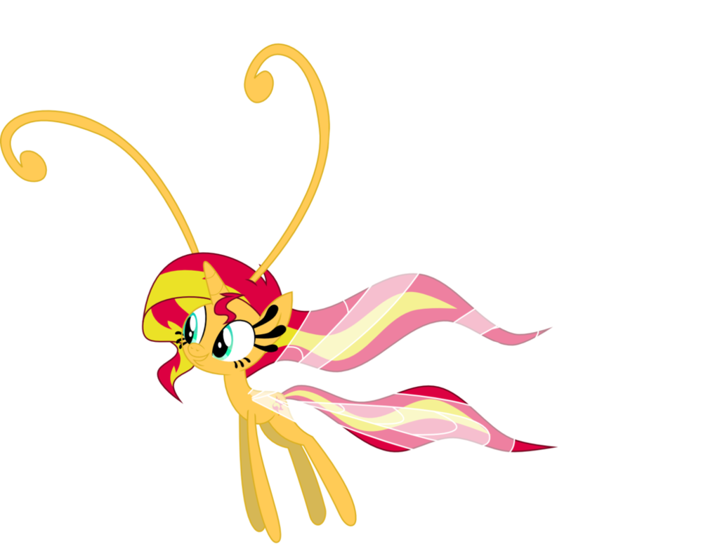 breezie sunset shimmer by kaylathehedgeh