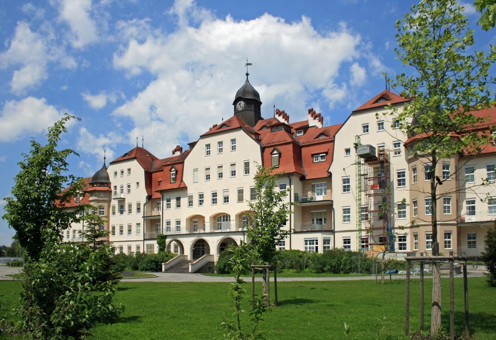 ender steyrer krankenhaus altbau