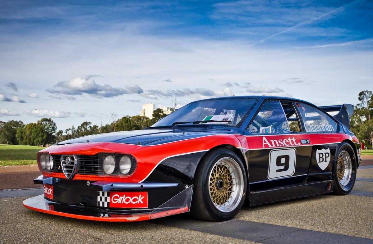 884b63 Alfa Romeo Alfetta race car the s