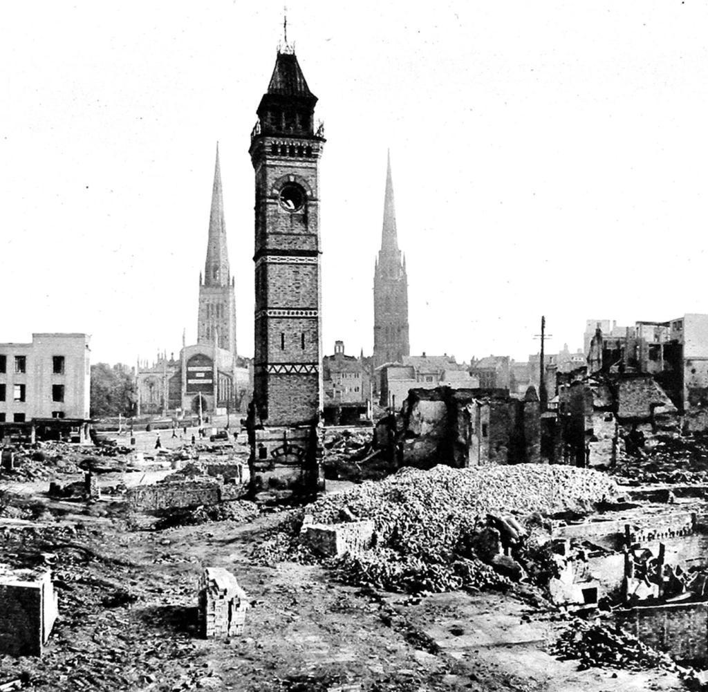 The-Centre-of-Coventry-Second-World-War-