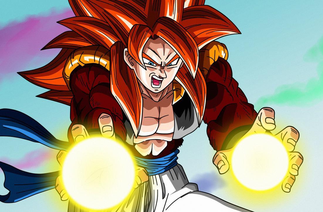 poster  1  gogeta super saiyan 4 by dark