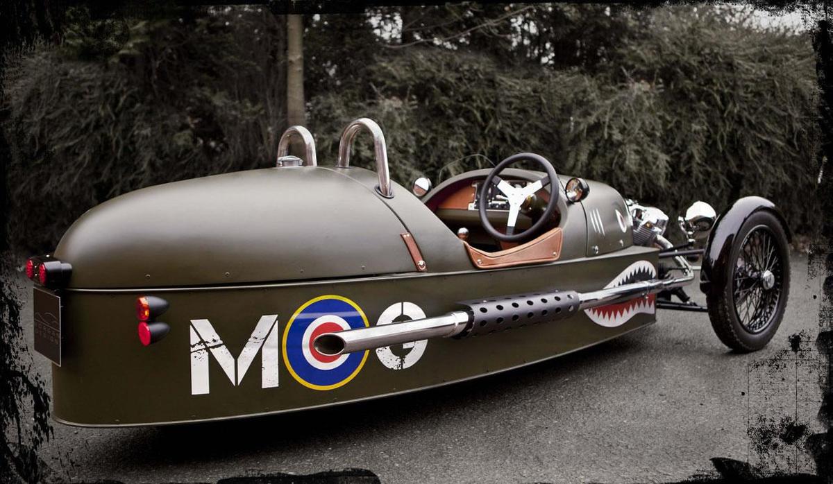 Morgan Threewheeler 4