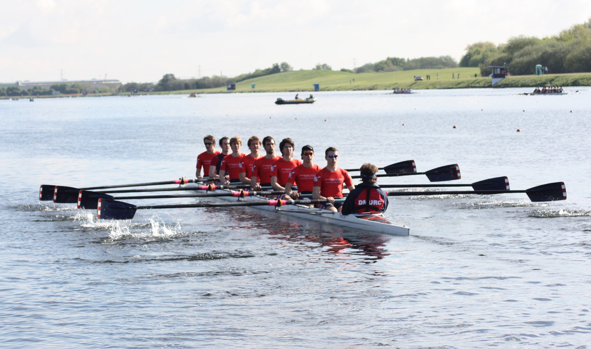 DMURC mens 82B at BUCS Regatta 2010