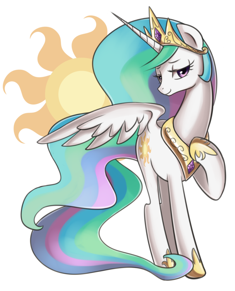 princess celestia by mi0724go-d5rdf87