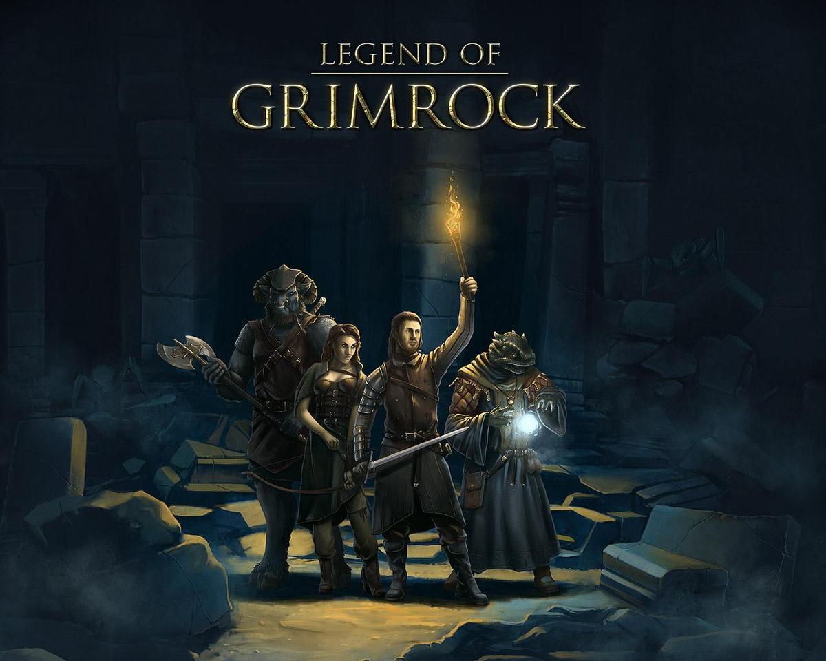 legend of grimrock 1280x1024 keyart wall