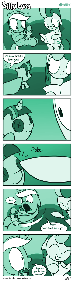 silly lyra eye catcher by dori to-d9dk