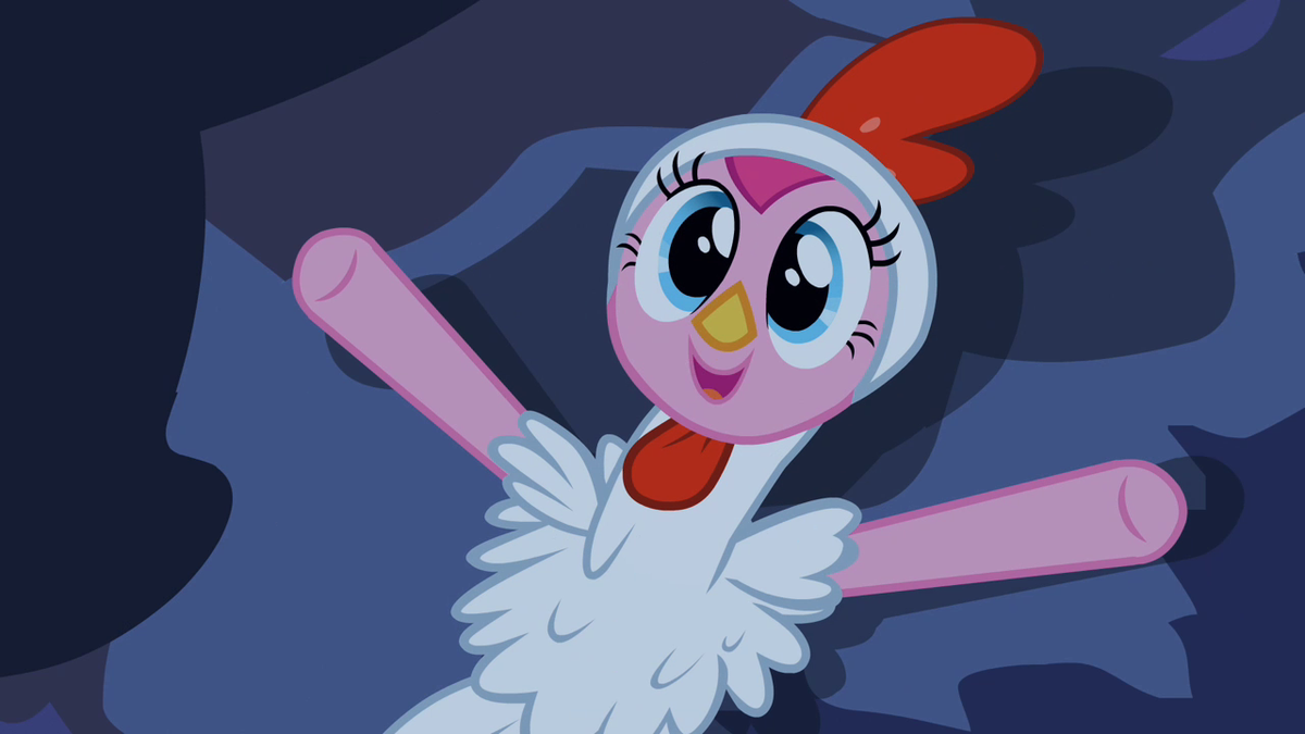 Pinkie really fun to be scared S2E04