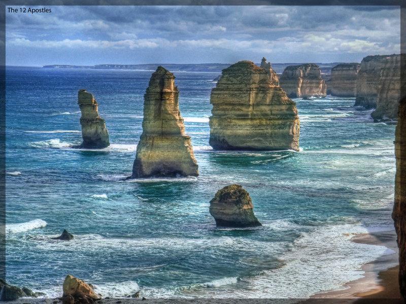The 12 Apostles by TheFulkrum