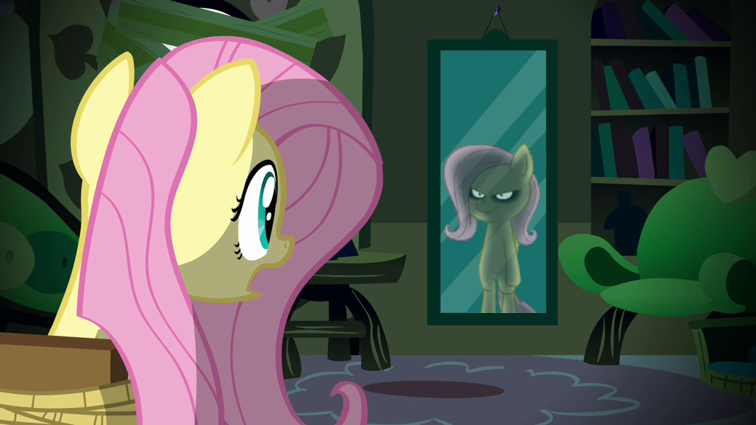 123610  UNOPT  safe fluttershy mirror ho