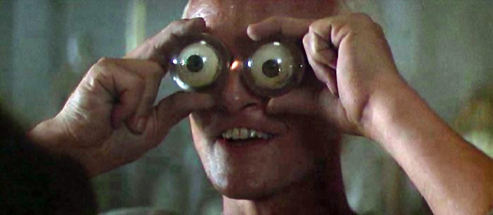 Artificial Eyeballs Blade Runner