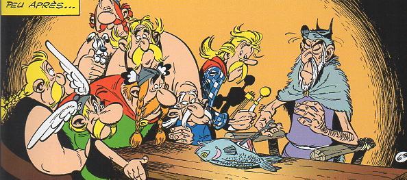 Asterix Der Seher