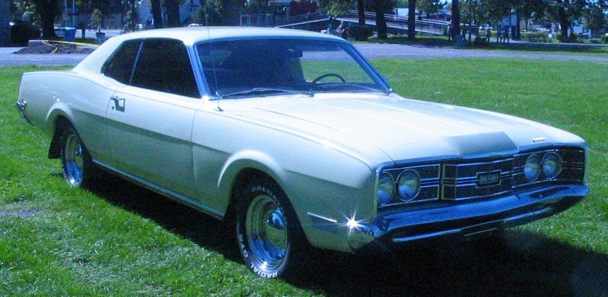 2769 Mercury Montego 28Auto classique Sa.