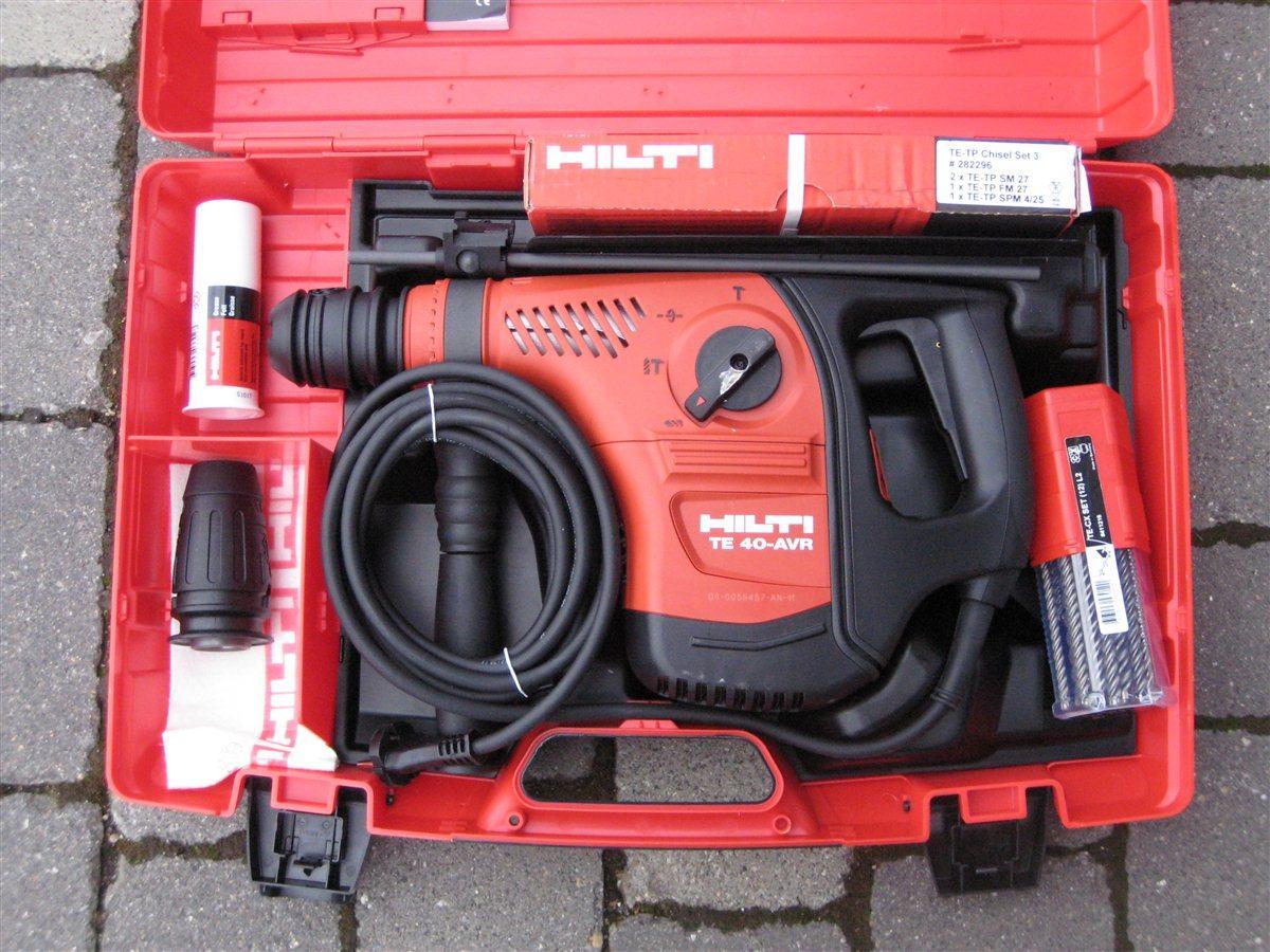 Hilti TE40-AVR Bohrhammer Combo TE-C 