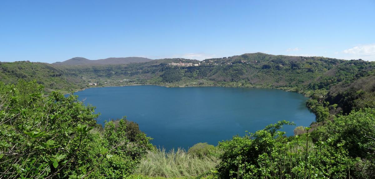 Panoramica del Lago di Nemi