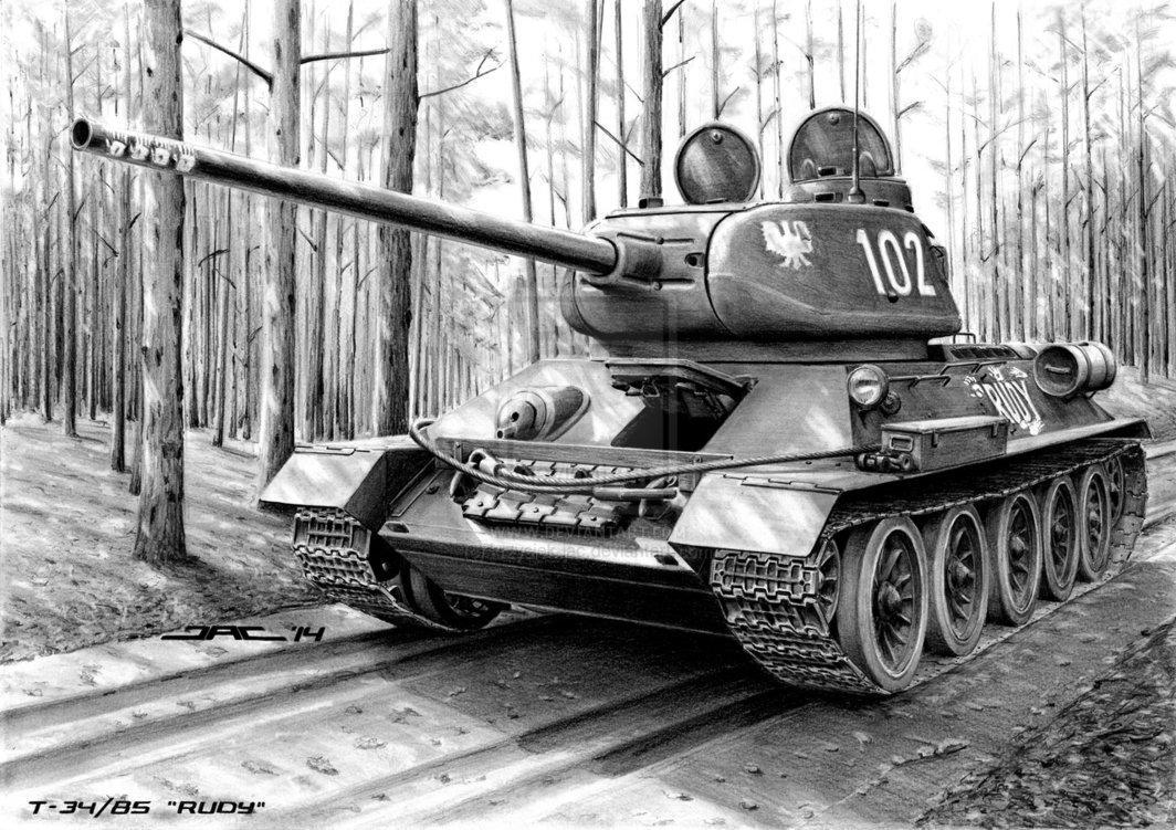 t 34 85  rudy  by krzysiek jac-d85543o