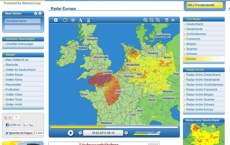 52c4f9 wetterradar europa 2013 02 19