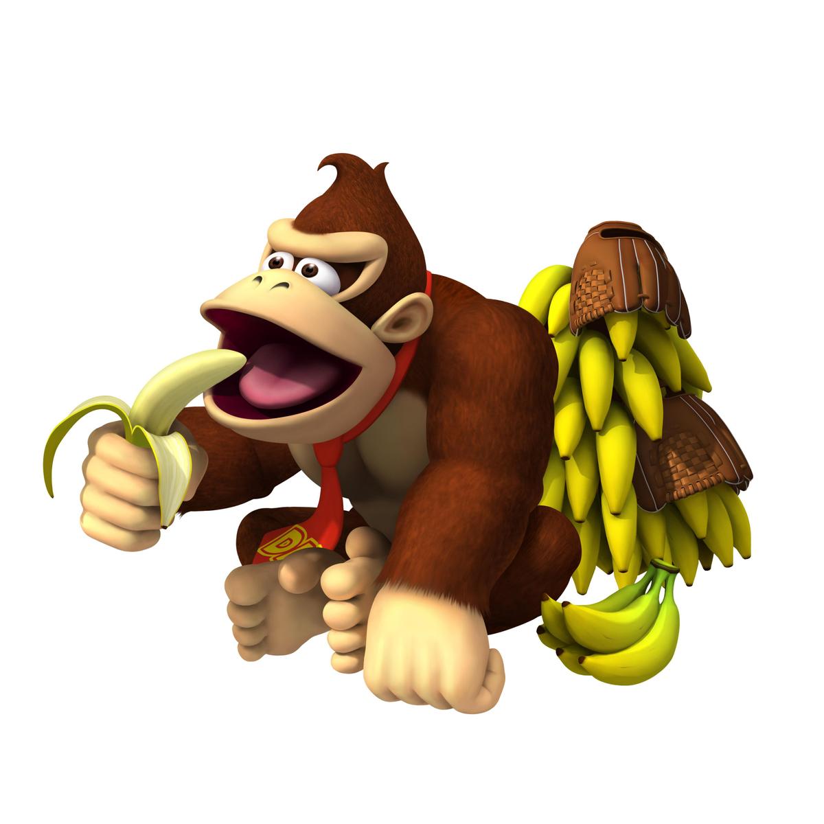 Donkey Kong MSS Artwork