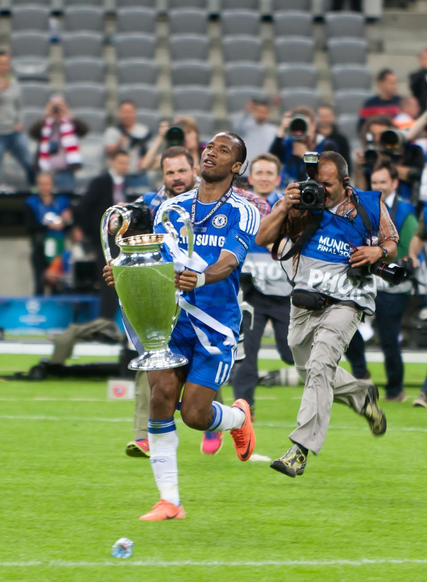 Didier Drogba Champions League Winner 20