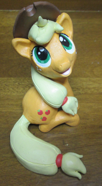 applejack sculpture by reyndrys-d76n9o1