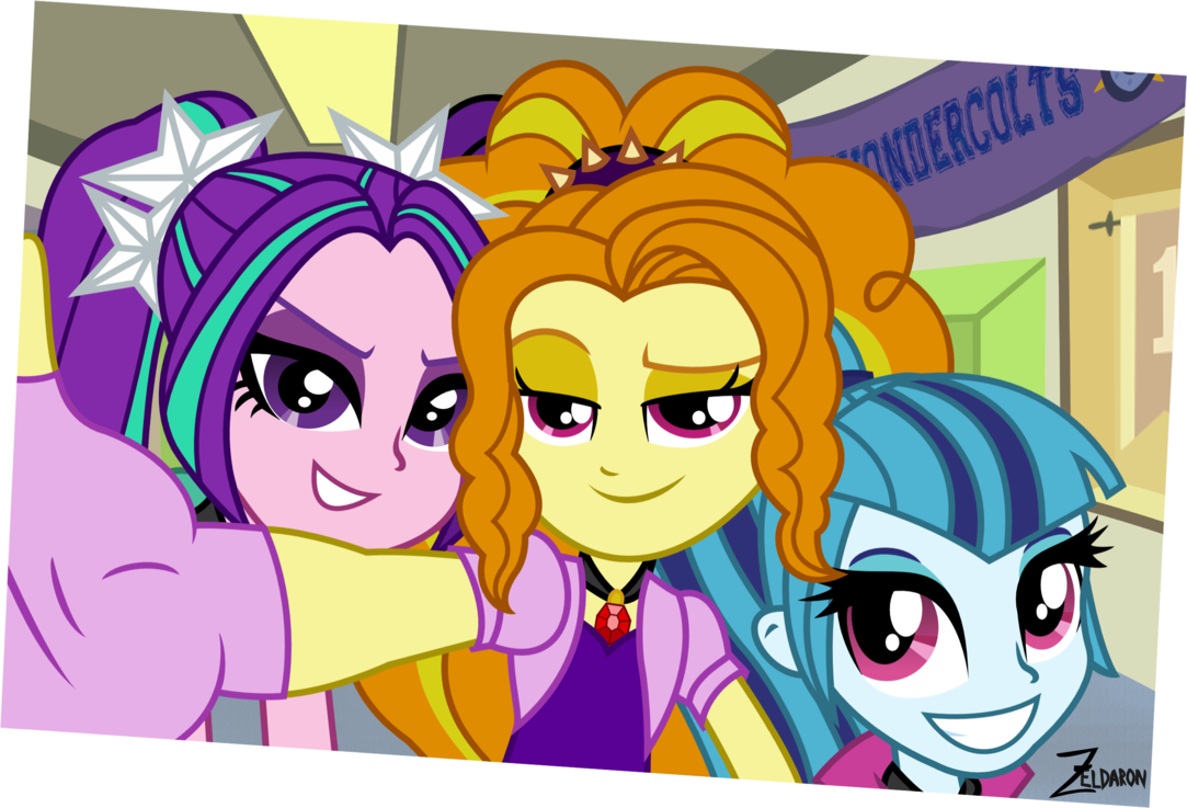 the dazzlings   equestria girls 2 rainbo