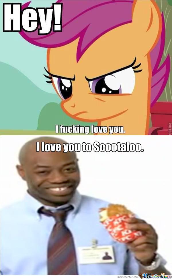 kentucky fried scootaloo o 1580161