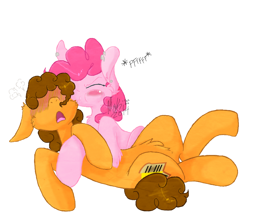  mlp da   cheesepie   silly love  by les