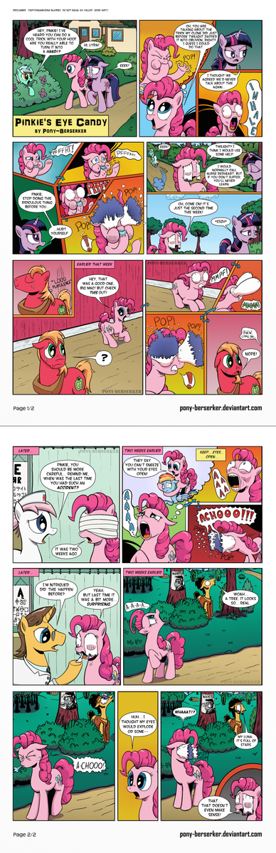 pinkie s eye candy by pony berserker d7b