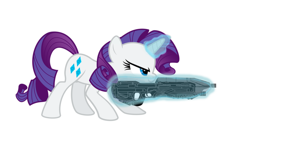 rarity  assault rifle halo 4 by vago117-