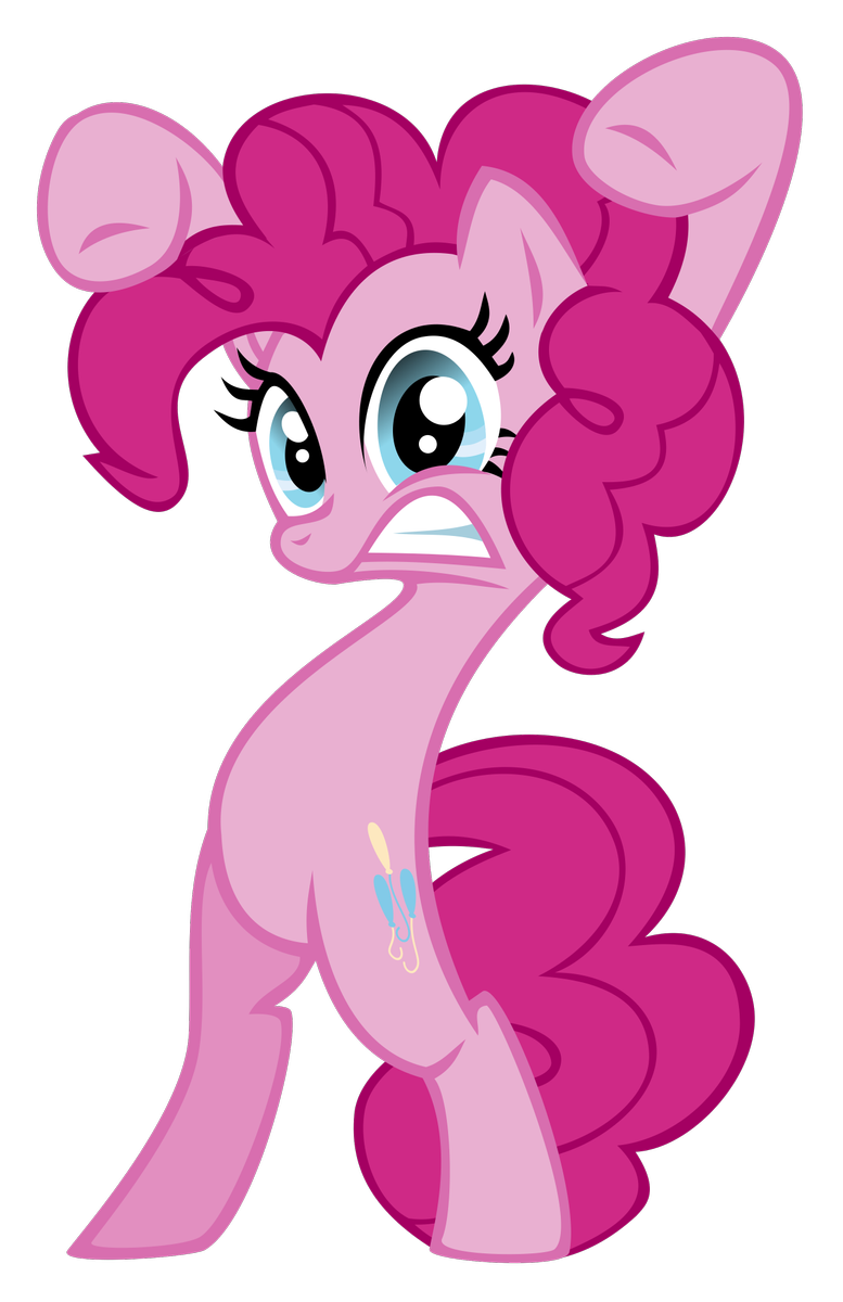 Pinkie Pie watch out