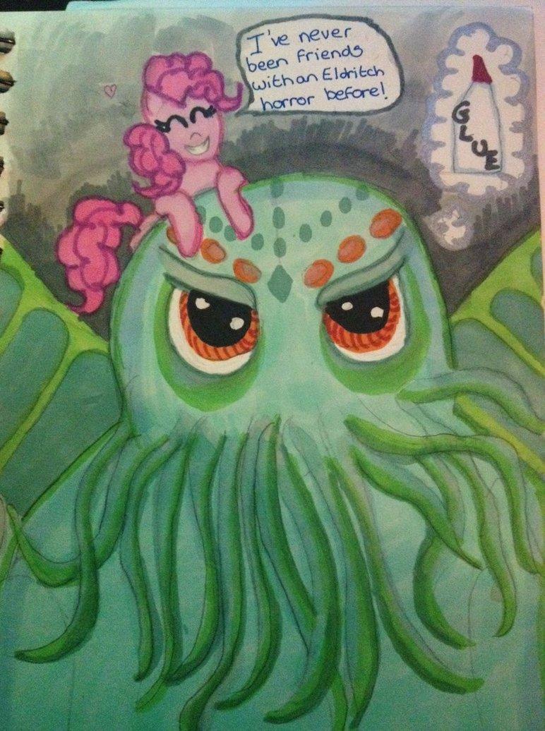 pinkie pie meets cthulu episode 1  r  yl